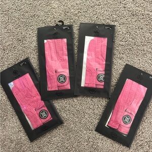 G/FORE Pink Women's Golf Gloves